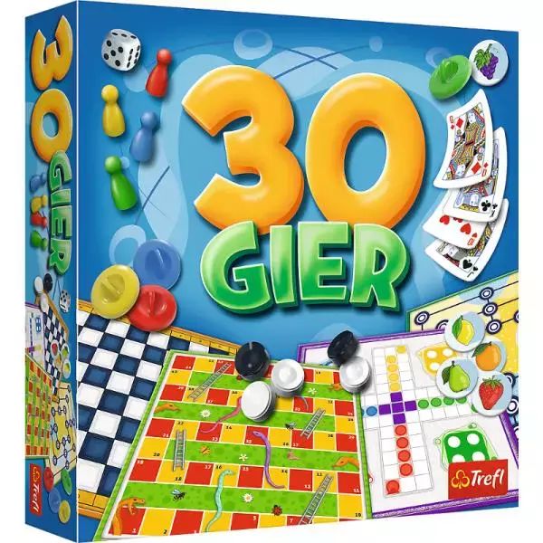 30 gier. Trefl. Nowy Produkt