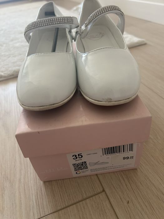Buty komunijne dla dziewczynki r 35