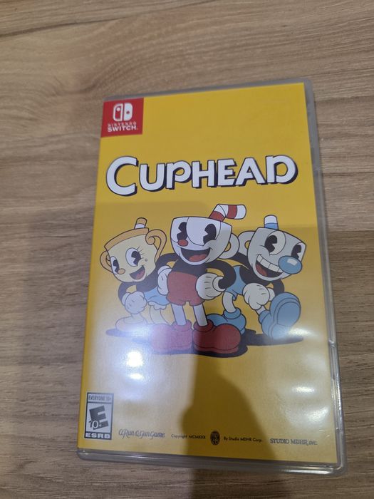 Cuphead + DLC Switch