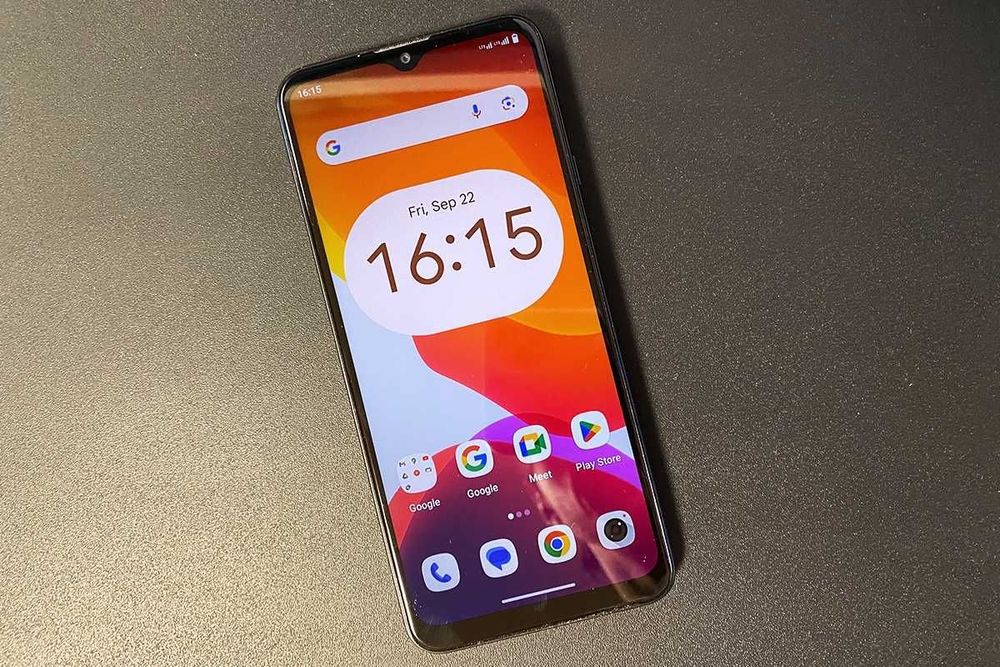 Cubot note50 black