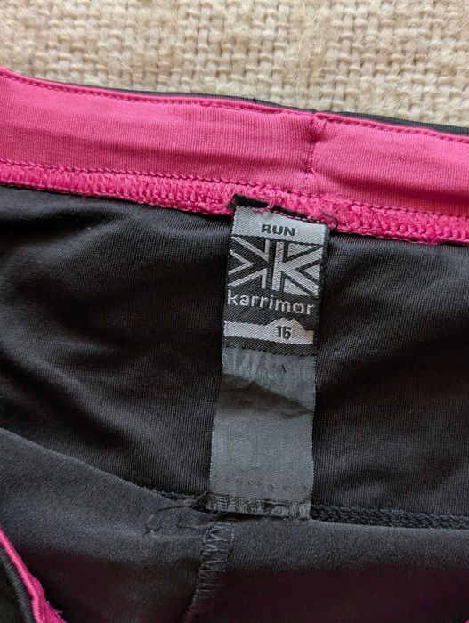 Spodnie sportowe. legginsy damskie Karrimor