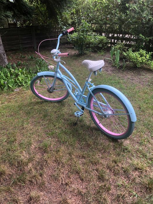 Rower miejski  PLUMBIKE