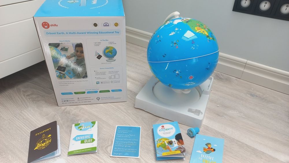 Shifu orboot toy globus interaktywny edukacyjny