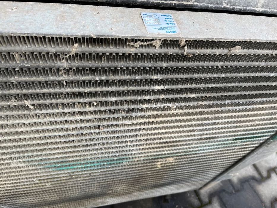 chłodnica intercooler iveco eurotech 4x4