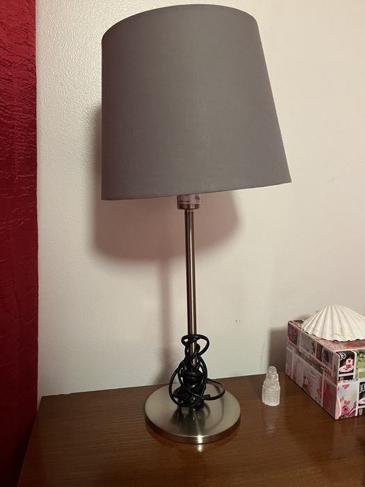 Selling 1 floor lamp and 1 ceiling lamp (set)