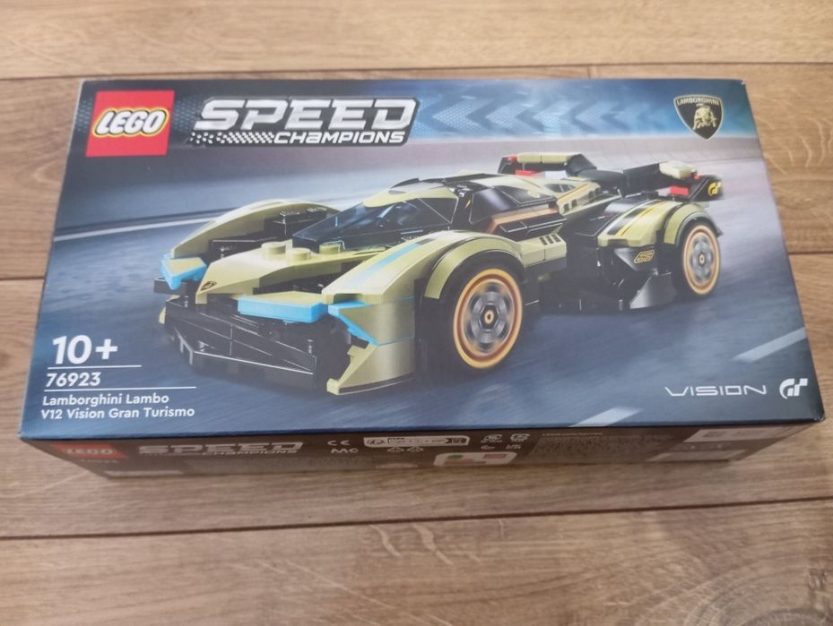 LEGO speed champions 76923