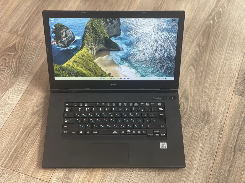 Ноутбук NEC VersaPro VX-7 15.6” IPS FHD/ i5-10210U/256GB/8GB