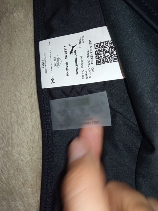 Bikini dół Puma hipster rozm XS
