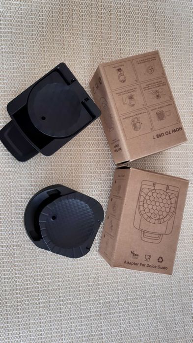 Adaptador conversor Dolce Gusto para Nespresso