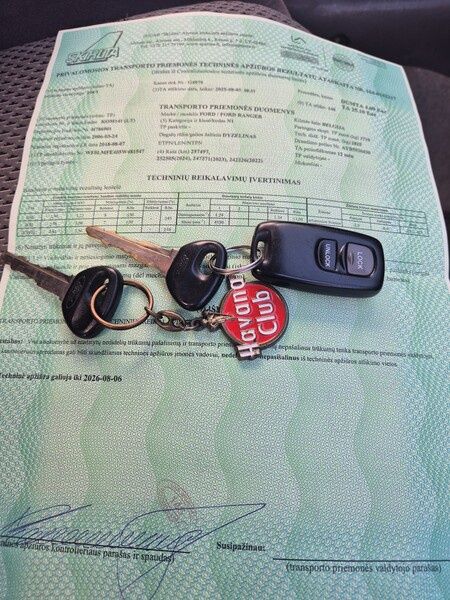 Ford ranger 2,5 TDi 2006 рік