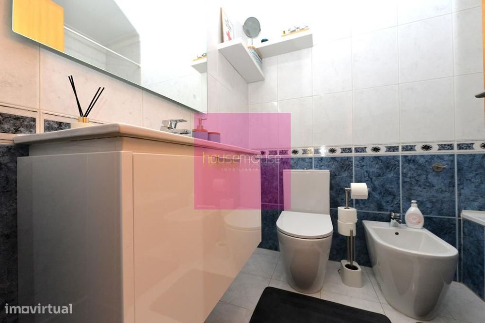 Apartamento T 3, Garagem 2 Autos