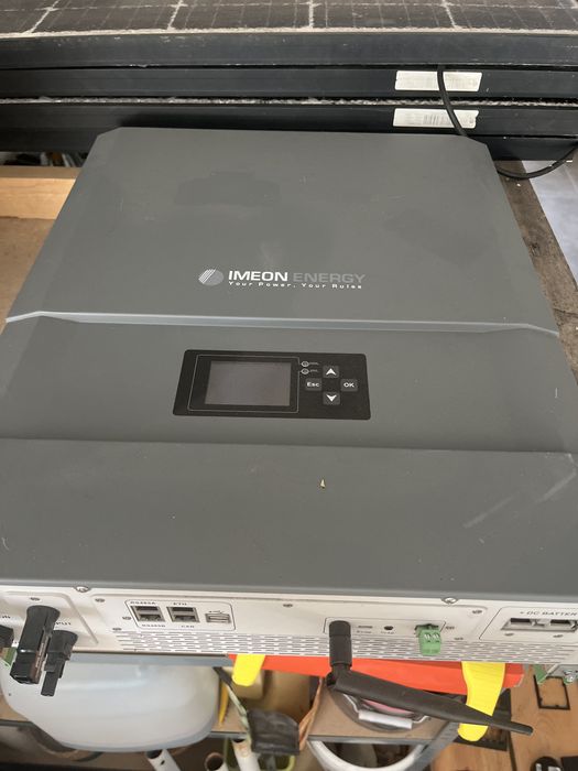 Inversor Imeon 3.6kw