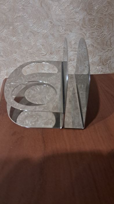 Подставка для специй нержавейка.  На две баночки