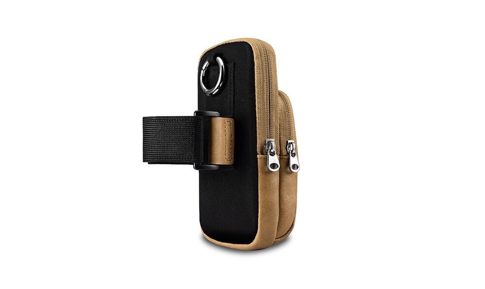 Carteira em pele genuína