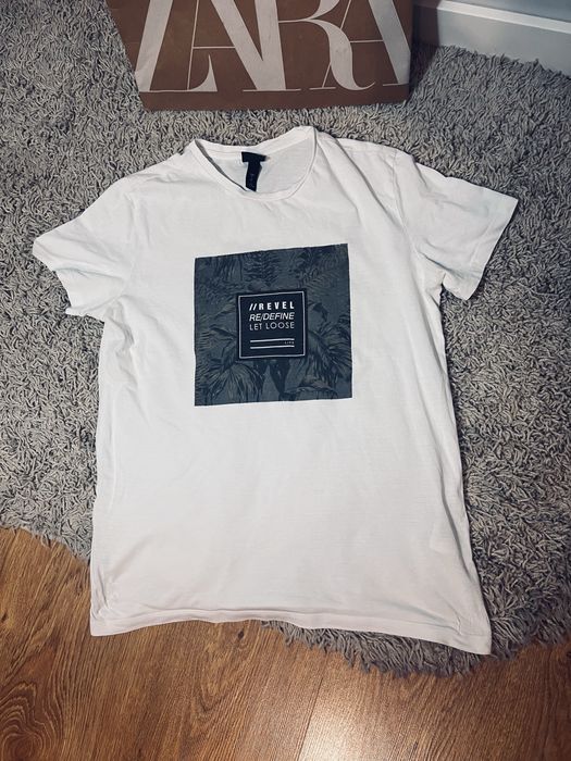 Meski t-shirt hm rozm s