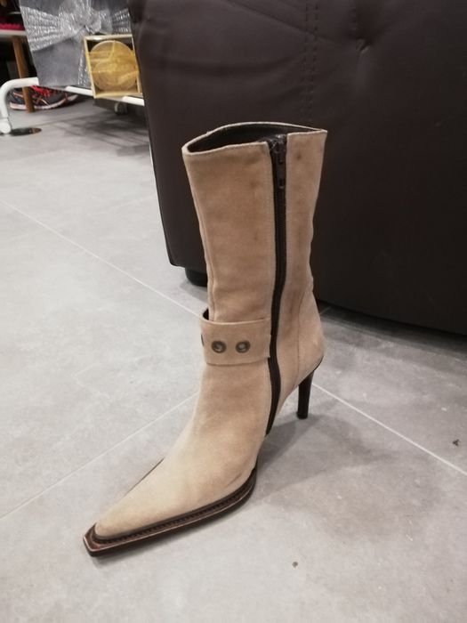 Botas Beje novas