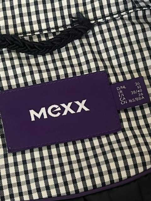 двобортний класичний тренчкот женский MEXX