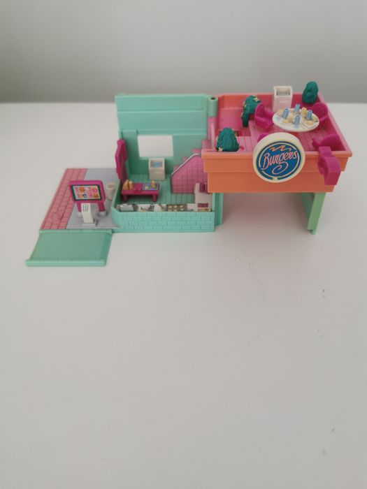 Vendo Polly Pocket Burger Drive-In (1994)