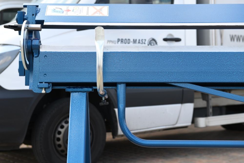 Zaginarka do blachy Giętarka 2140/ 0.8 krawędziarka od producenta