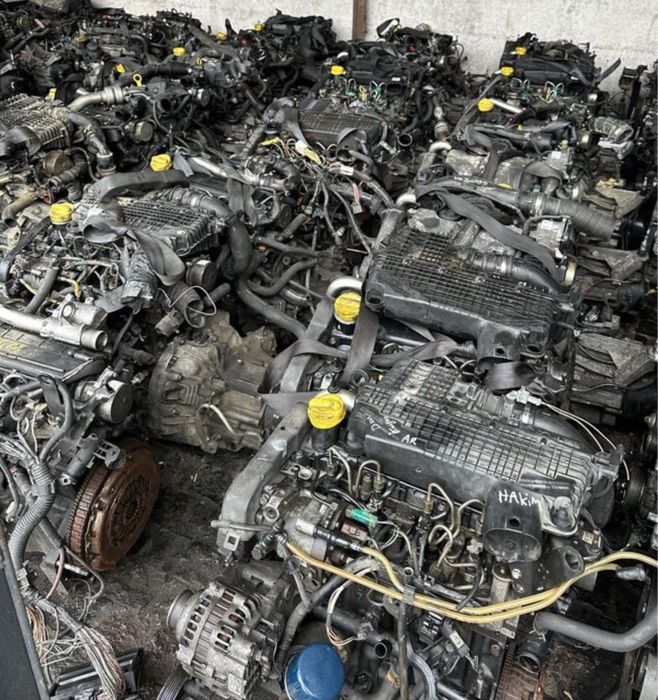 Двигун 1.5 1.6 1.9 2.0 2.2 dci / 1.6 hdi / K9K R9M F9 F9Q F9A F9K M9R