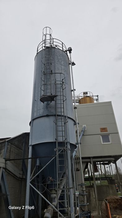 Silosy na cement 60 ton