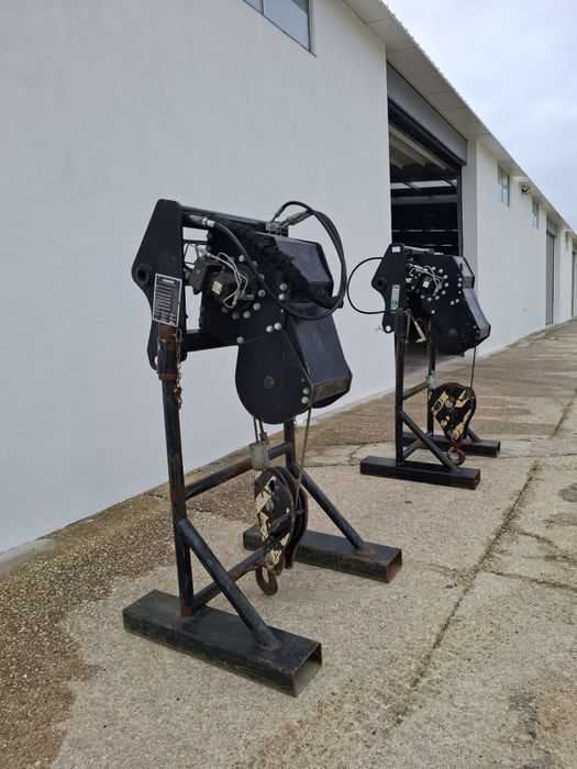 Manitou guincho hidráulico