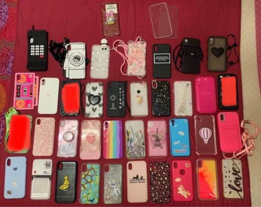 Capas para Iphone XR - 5€ cada uma