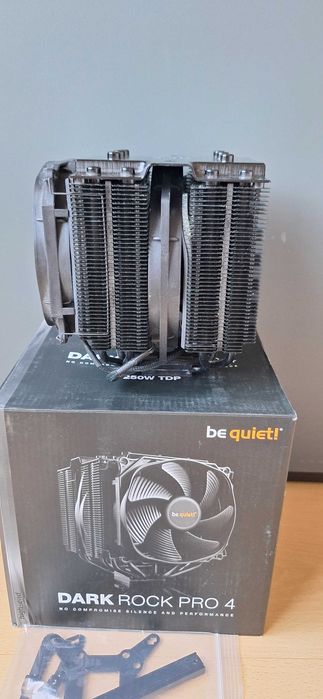 be quiet! Dark Rock Pro 4 - Premium CPU Cooler64550552004098122
