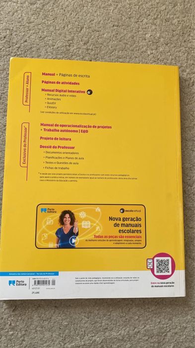Manual Marca a página 10 Porto Editora