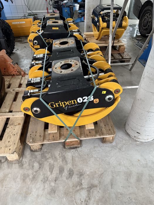 Chwytak do Drewna Gripen 28