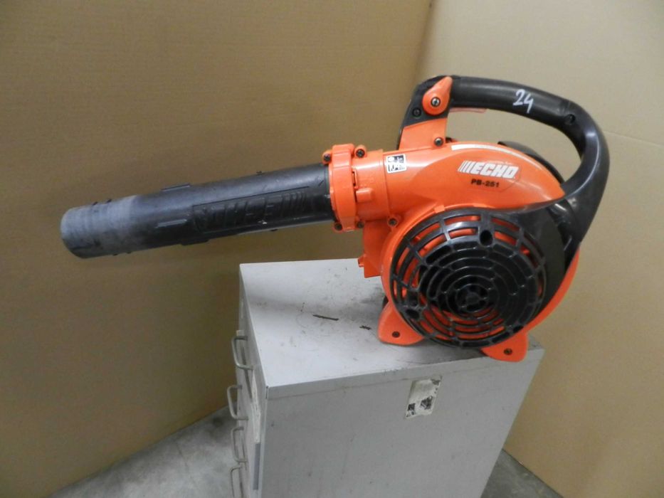 24 spalinowa dmuchawa do liści echo pb 251