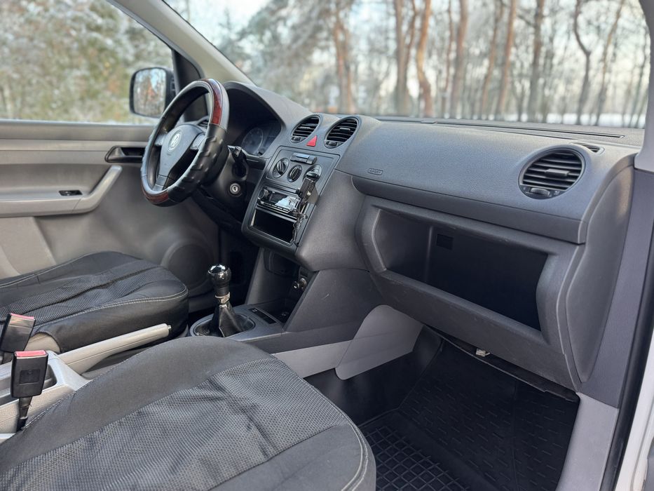 Volkswagen Caggy пассажир