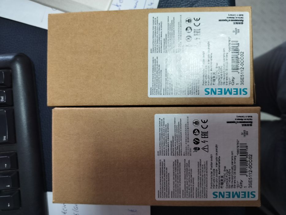 Interruptores Schneider + Siemens