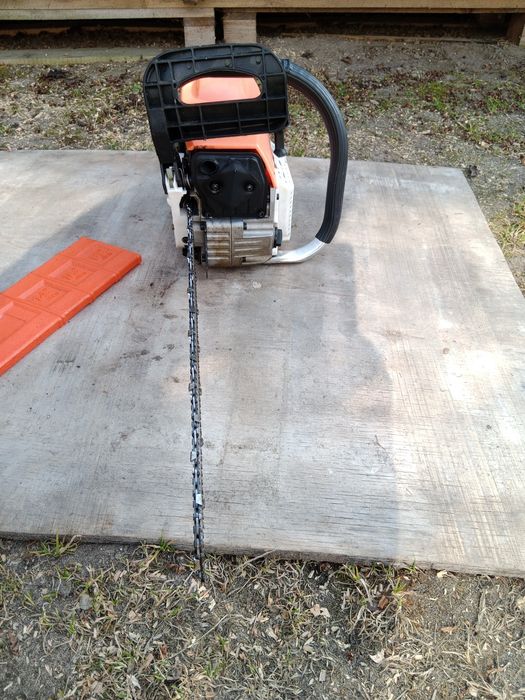 Piła łańcuchowa spalinowa