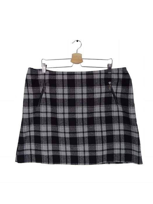 Spódnica plus size Roman przed kolano rozmiar 48 20 4XL