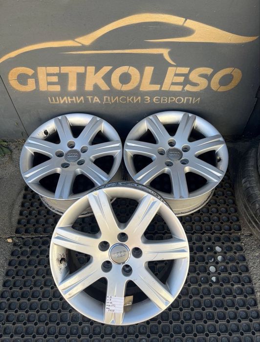 Диски Audi R16 5/112 оригінал