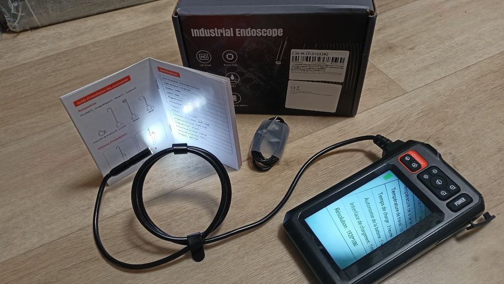 Эндоскоп на 2 камеры, диаметр линзы 5.5 мм и на 3 камеры, діаметр 8 мм