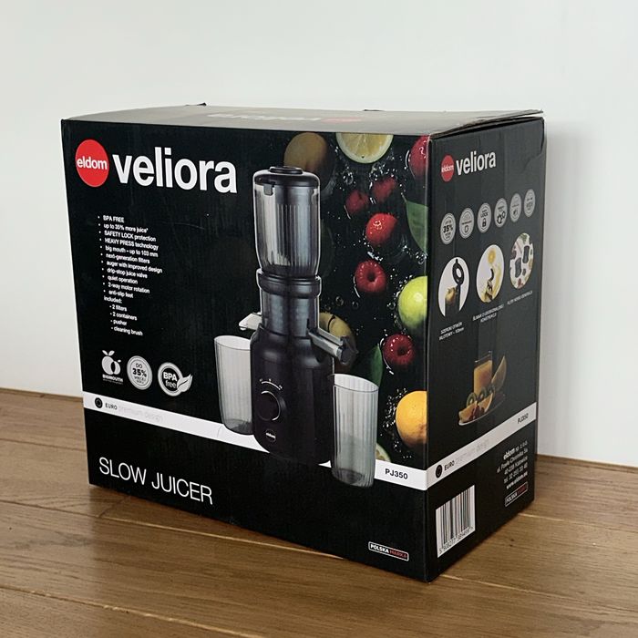 Wyciskarka wolnoobrotowa ELDOM Perfect PJ350