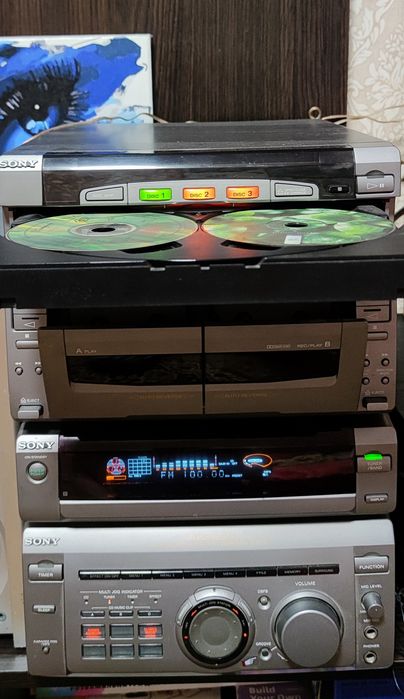 Sony mhc-w55 (центр)