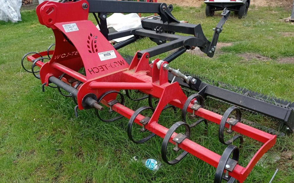 Agregat uprawowo-siewny 2,7 m z hydropakiem | NOWY 2023