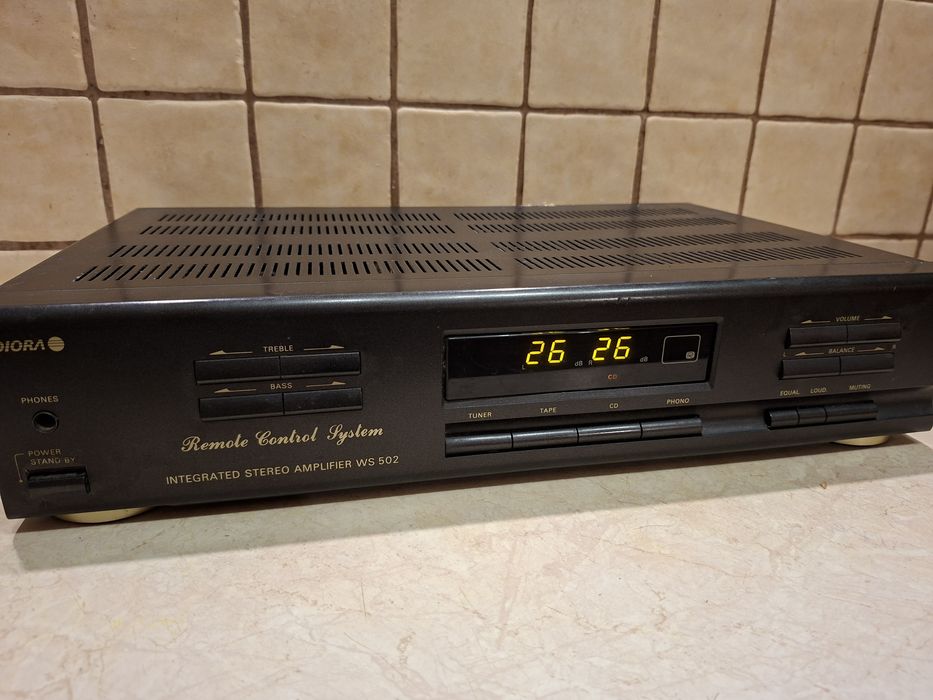 Wzmacniacz Diora  WS 502