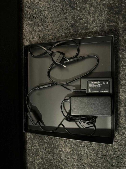 Oryginalny zasilacz Panasonic DMW-AC10E + coupler DMW-DCC16