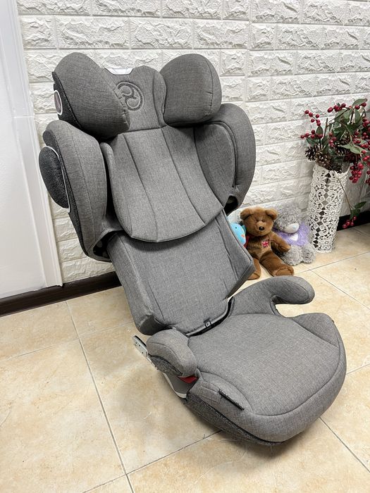 Автокрісло Cybex Solution Z-Fix Plus Група 2/3 (15-36 кг) бустер