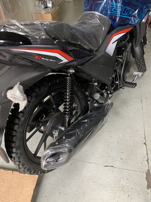 Мотоцикл 200 кубов