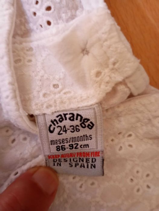 3 vestidos 24-36 meses