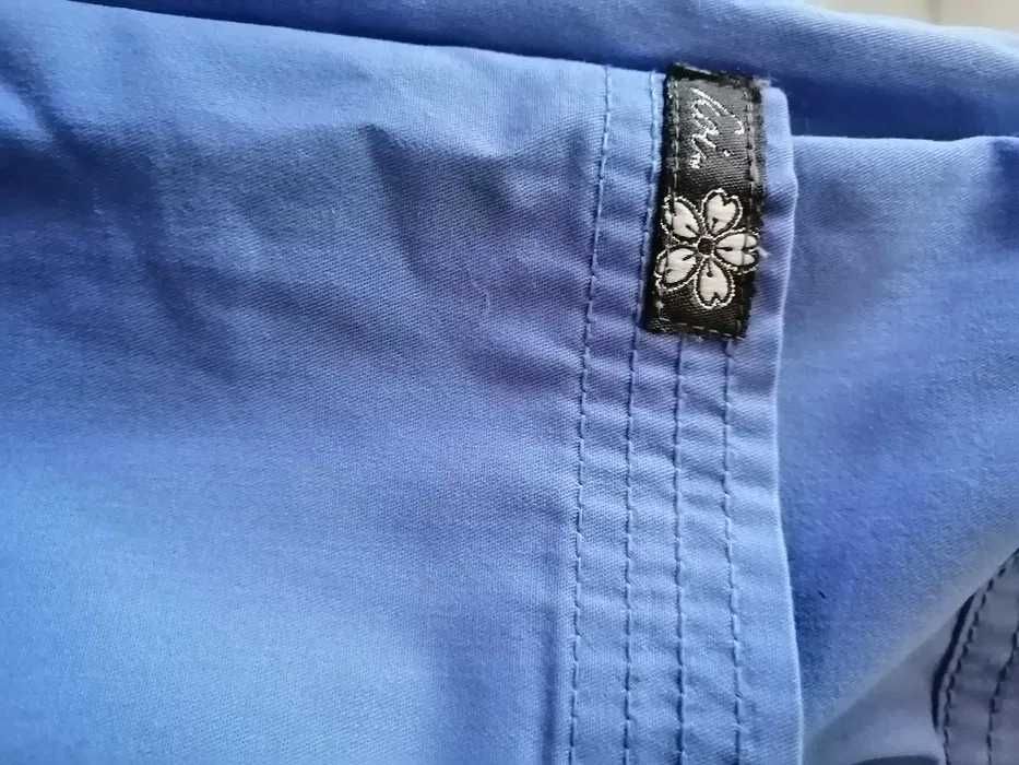 spodnie niebieskie KOI- odzież medyczna XS