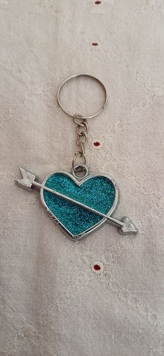 Porta-chaves coração
