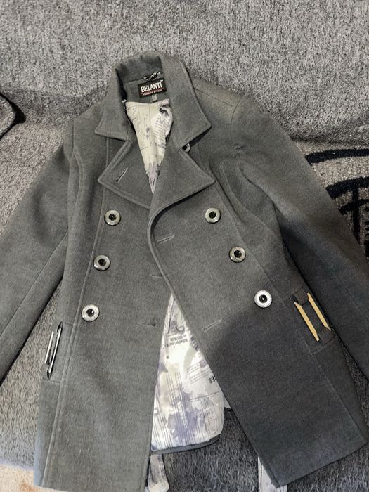 Пальто жіноче XS кашемір