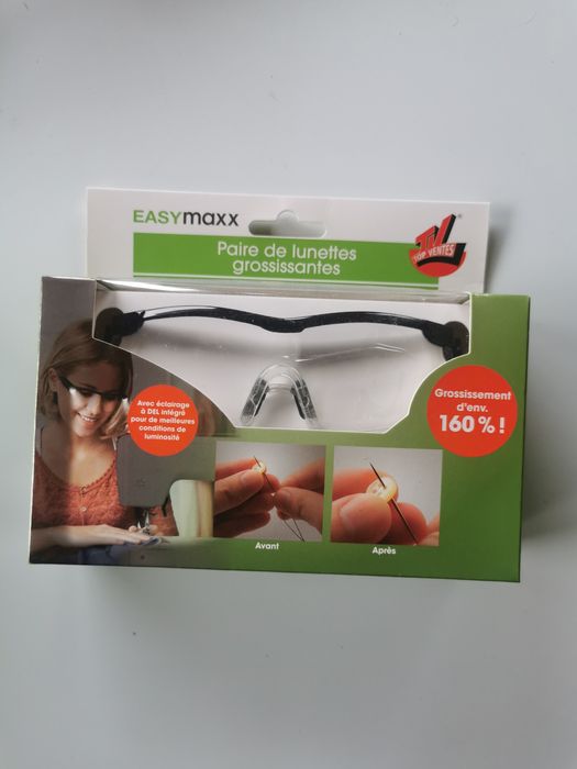 Okulary powiększające