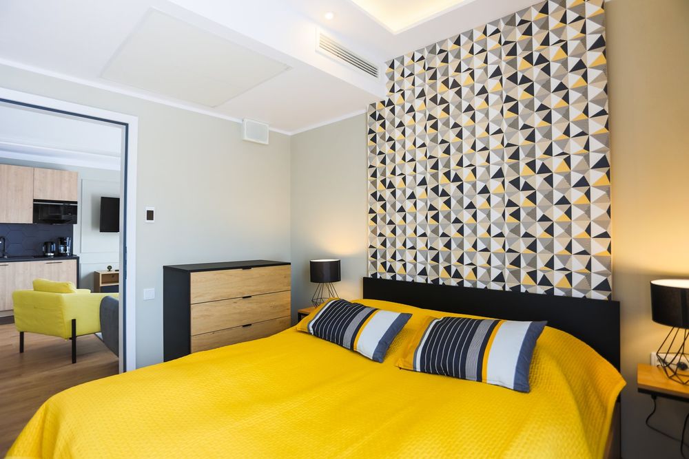 Apartament Promenada Blisko plaży Pierwszy sezon Pierwszy wynajem